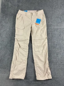 Pantaloni Columbia Donna 4 Regular Silver Ridge Convertibili Moderni Classici Escursionismo - Foto 1 di 12