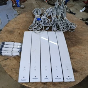 Lote de barras de pizarra Dymo Mimio Teach, 5 barras, 8 bolígrafos, 5 cables - Imagen 1 de 7