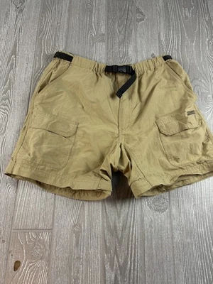 Royal Robbins Men's Tan Shorts Zipper (Missing Pant Legs) Inseam 6 - Image 1 of 4