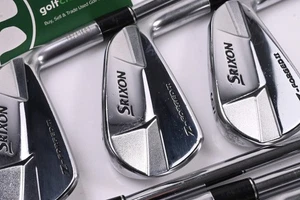 Srixon Z-Forged II Irons / 4-PW / X-Flex Dynamic Gold X100 Shafts - Picture 1 of 7