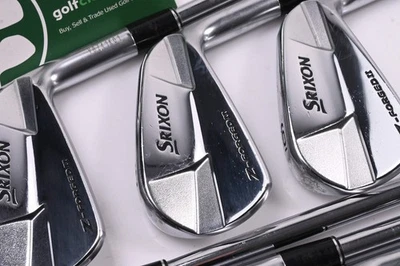 Srixon Z-Forged II Irons / 4-PW / X-Flex Dynamic Gold X100 Shafts - Image 1 of 4