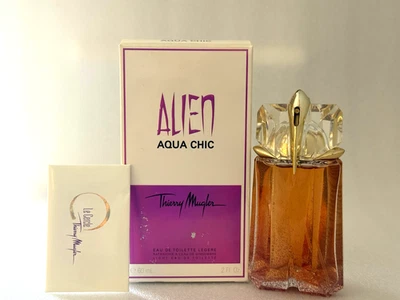 Thierry Mugler ALIEN AQUA CHIC Mujer 2.0 OZ LUZ Eau De Toilette Spray Foto 1 de 4