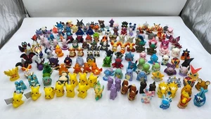 Paquete de 146 figuras de vinilo suave Pokemon Finger Puppets Moncolle - Imagen 1 de 9