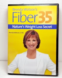 Brenda Watson's Fiber 35 Nature's Weight Loss Secret (3 DVDs) - Picture 1 of 8