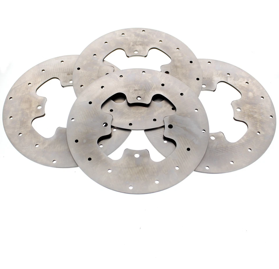 Discos de rotor de freno delanteros y traseros Arctic Cat Wildcat 2014-2016 4X 1000 accionados por carreras Foto 1 de 1
