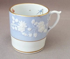 ANTIQUE MILES MASON PATTERN 866 EMBOSSED BODY COFFEE CAN C1810 - Picture 1 of 9