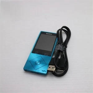 Reproductor de audio digital Sony Walkman NW-A16 32 GB de alta resolución azul MP3 con código - Imagen 1 de 3