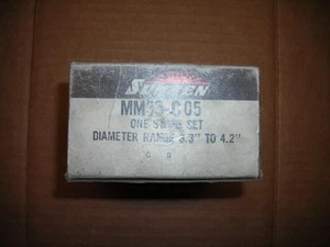 SUNNEN MM33-C05  (600 grit) SILICON CARBIDE (3.3" to 4.2") GUIDELESS STONE SET - Picture 1 of 1