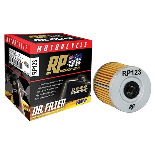 RP Oil Filter for Kawasaki KLR650/KL650 2000-2005 — 第 1/1 张图片