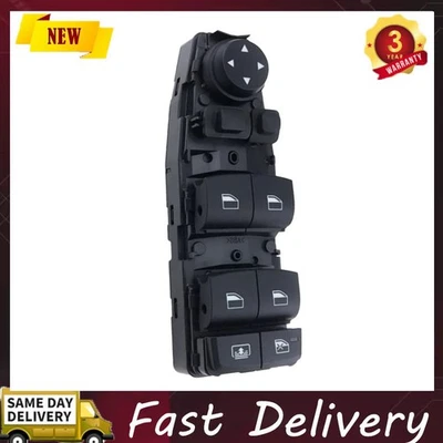 Interruptor de ventana maestra lado del conductor para BMW M6 4,4 L V8 turboalimentado 2012 2013-2018 Foto 1 de 4