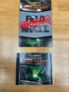 Command & Conquer: Red Alert Disk Complete W/Manual - Picture 1 of 1