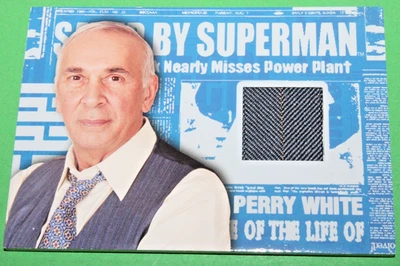 Superman Returns Perry White's 3-Piece Suit Insert Authentic Memorabilia Card - Image 1 of 4