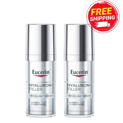 2x 30ml Eucerin Hyaluron-Filler Epicelline® Serum Anti Aging 100% Authentic - Image 1 of 4
