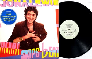 Jona Lewie – Heart Skips Beat Vinyl LP 1982 Stiff Records Australia – L37694 - Picture 1 of 3