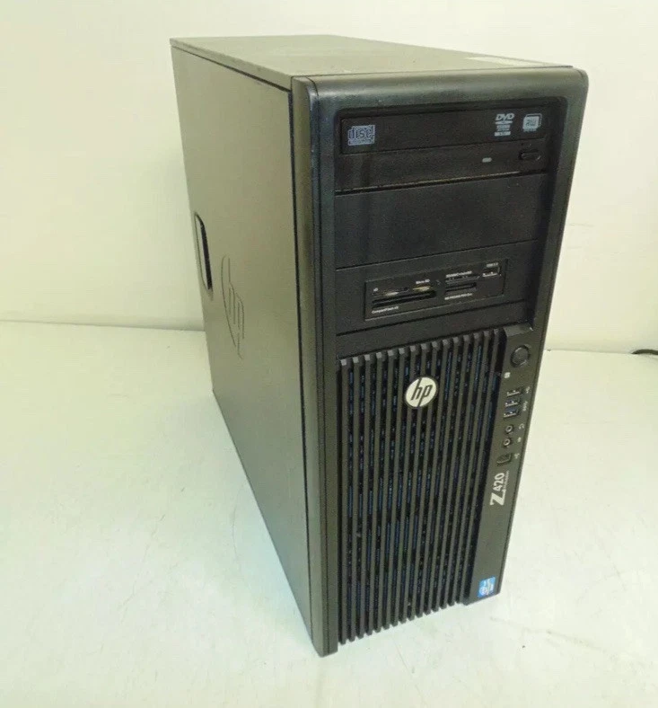 HP Z420 Workstation | Xeon 1620 | 16GB ECC RAM | 1TB HDD - Image 1 of 1