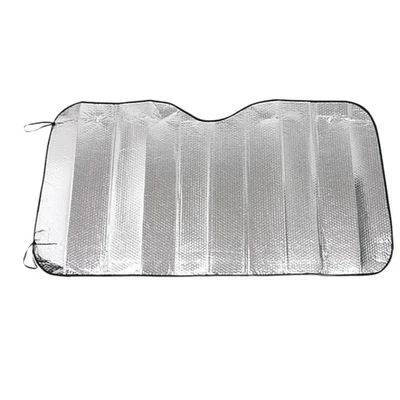 220x70 cm Auto Parasole Pieghevole Anti-Uv per Finestra e Parabrezza - Immagine 1 di 4