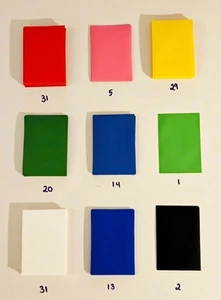 Japanese Small Size TCG Card Sleeves 146-Count Mixed Color Lot Clear/Matte Yu-Gi - Picture 1 of 5