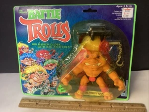 Figura de acción Hasbro The Original Battle Trolls Troll Timate Wrastler 1993 rara - Imagen 1 de 15