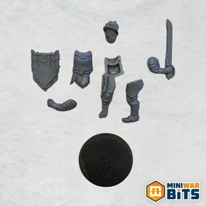 Freeguild Steelhelms Single Figure - Warhammer AoS Cities of Sigmar - Picture 1 of 1