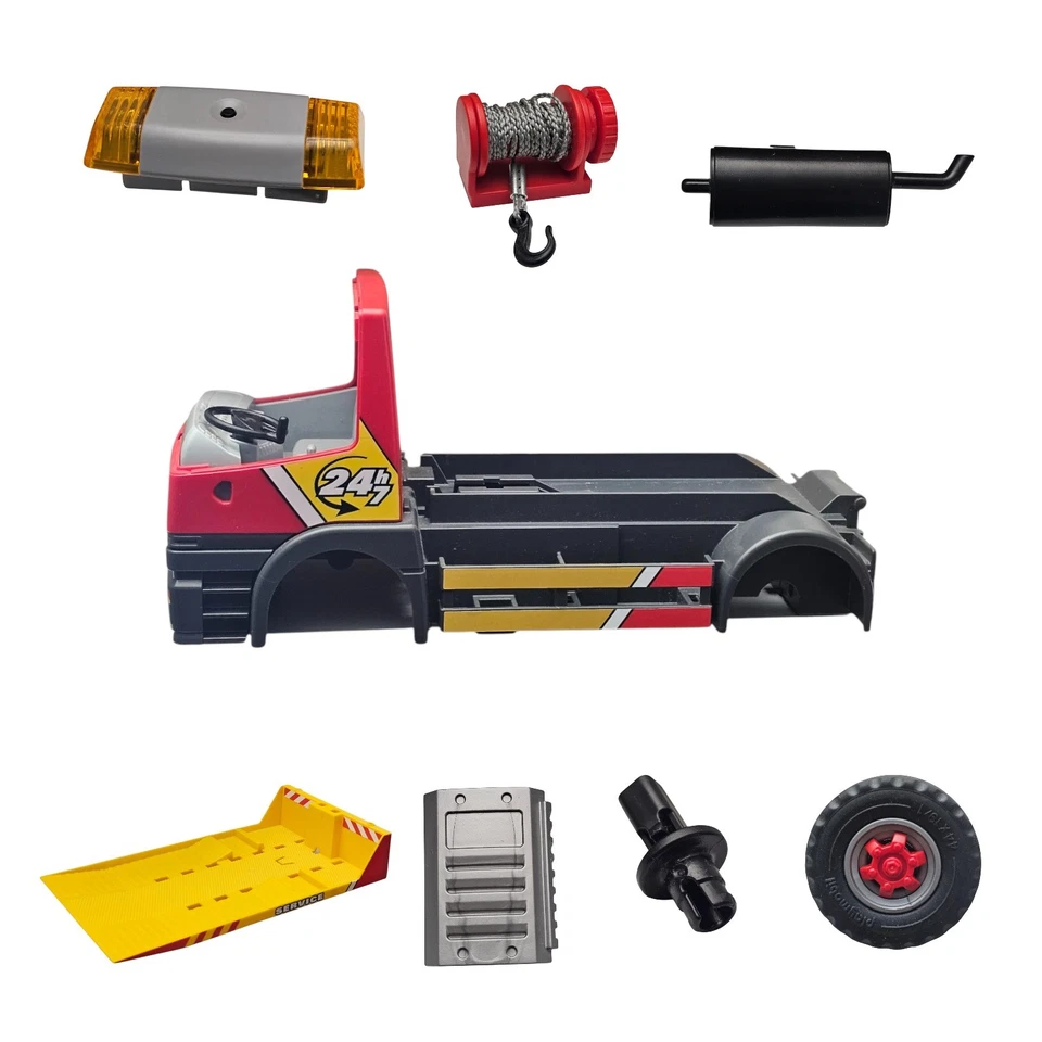 Playmobil 70199 Abschleppwagen Ersatzteil Einzelteil Zubehör Auswahl - Bild 1 von 1