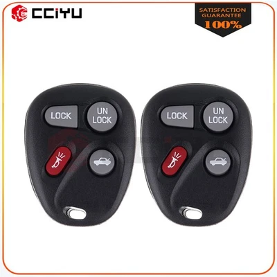 2 Para Chevrolet Tahoe 1996 1997 1998 1999 Mando a distancia Entrada Sin Llave Llavero 4 Botones Foto 1 de 4