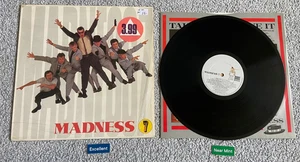 Madness – 7 - 12" Vinyl - tiff Records – SEEZ 39 - EX/Near Mint Condition - Bild 1 von 5