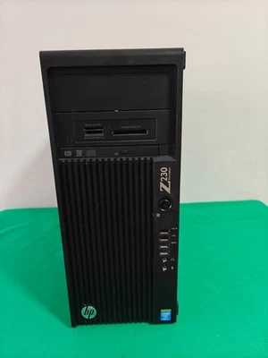 HP Z230 PC Workstation-i7 4770 (SSD 256GB NUOVO)+HDD 1TB windows 11 Pro. Grado A - Immagine 1 di 4