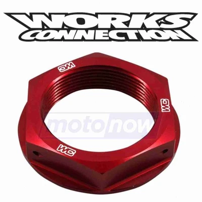 Works Connection Steering Stem Nut for 2001-2007 Honda CR250R - Control dn - Image 1 of 4