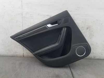 Panel de puerta del conductor trasero izquierdo Audi S4 Quattro B8 2014 #8487 Foto 1 de 4