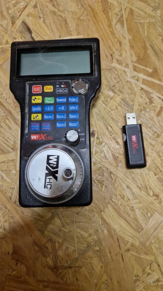 cnc handrad xhc handrad - Bild 1 von 1