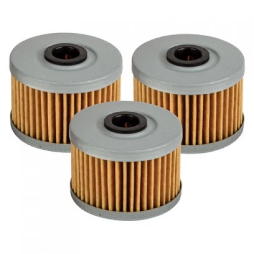 Tusk First Line Oil Filter 3 Pack 1154930229 for Motorcycle Foto 1 de 1