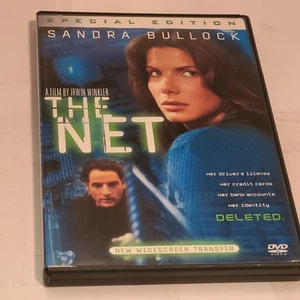 The Net (DVD, 2002, Special Edition Very Good Widescreen Sandra Bullock - Picture 1 of 2