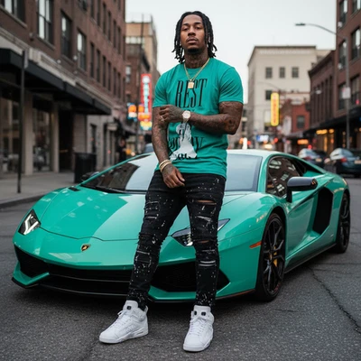 *TRUKFIT* (CASCADA) ~DESCANSO EN PU$$Y~ CAMISETAS MANGA CORTA Foto 1 de 4