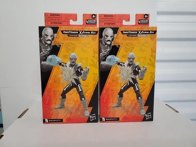 X2 NUEVO 2022 Hasbro Power Rangers Lightning Collection Cobra Kai Skeleputty Foto 1 de 3