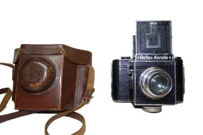 CÁMARA REFLEX-Korelle Alemania Lente ZENAR Foto 1 de 4