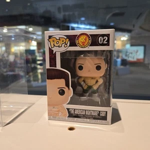 Funko Pop NJPW Pro-Wrestling Figure The American Nightmare Cody Rhodes #02 - Picture 1 of 7