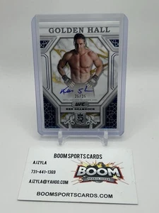 2024 Topps Royalty UFC Ken Shamrock Golden Hall Auto GOLD /25 #GH-KS - Picture 1 of 2
