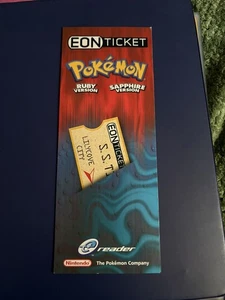 pokemon rubin saphir eon ticket - Bild 1 von 21