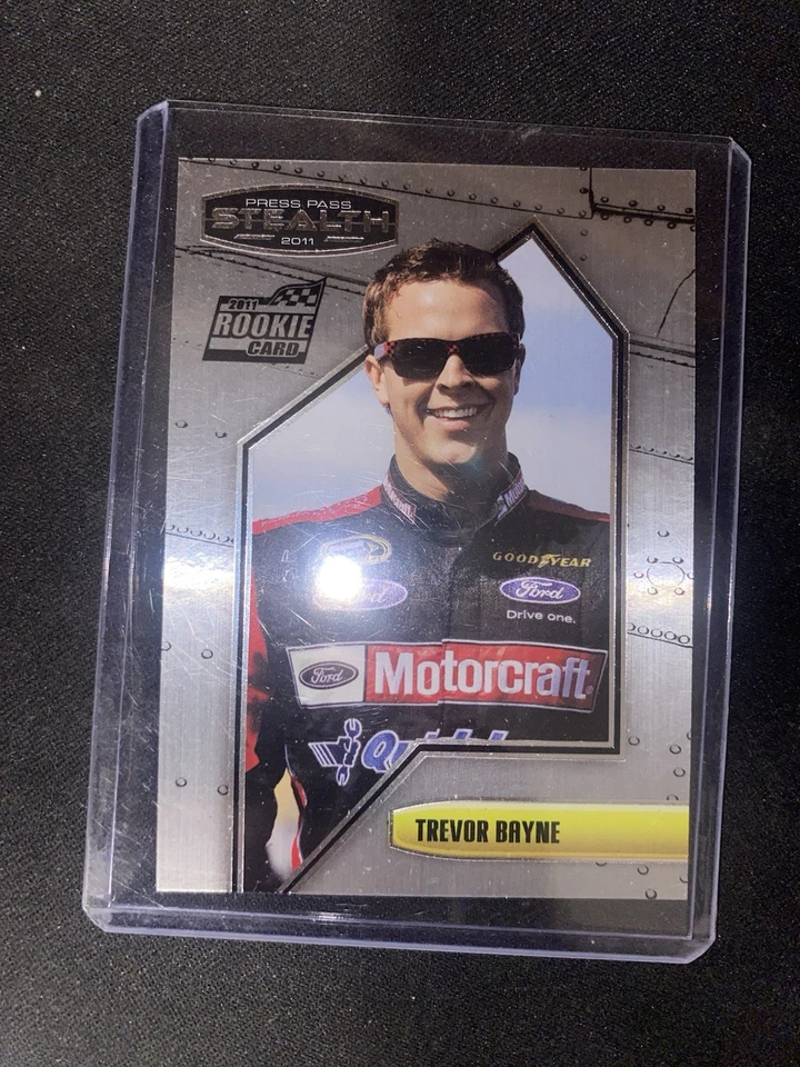 2011 Press Pass Trevor Bayne #39 - Image 1 of 1