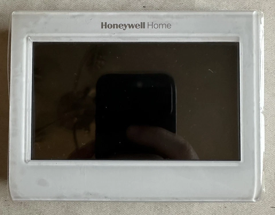 Termostato inteligente programable P&R Honeywell Wi-Fi 7 días RTH9580WF01 - Leer descripción Foto 1 de 1