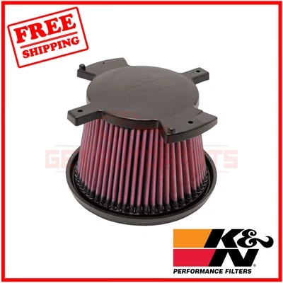 Filtro de aire de repuesto K&N para GMC Sierra 3500 2005-2006 Foto 1 de 2