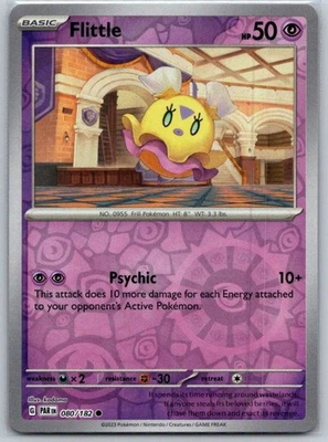 Flittle - 080/182 Reverse Holo SV04: Paradox Rift NM - Image 1 of 2