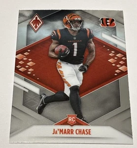 2021 Panini Phoenix Ja´Marr Chase RC Rookie #105 Cincinnati Bengals - Picture 1 of 6