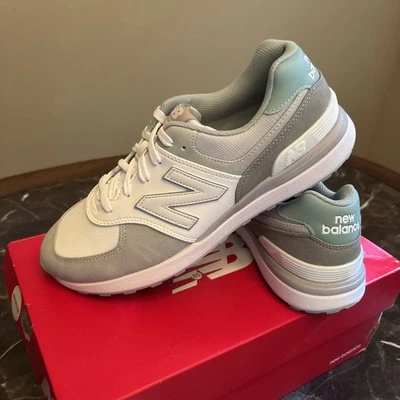 Zapatos de golf New Balance para mujer 574 verdes V2 talla 9,5 B Foto 1 de 4