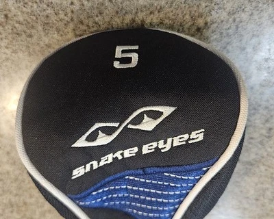 Cubierta de cabeza Snake Eyes Golf SDF 5 con defecto Foto 1 de 4