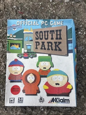 South Park Official PC Game CD ROM Akklaim Retro 1999 - Image 1 of 4