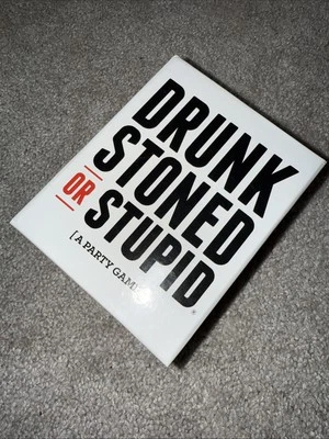 Drunk Stoned Or Stupid [A Party Game] - 250 Cards Game DSS Games 2014 New OB - Image 1 of 2