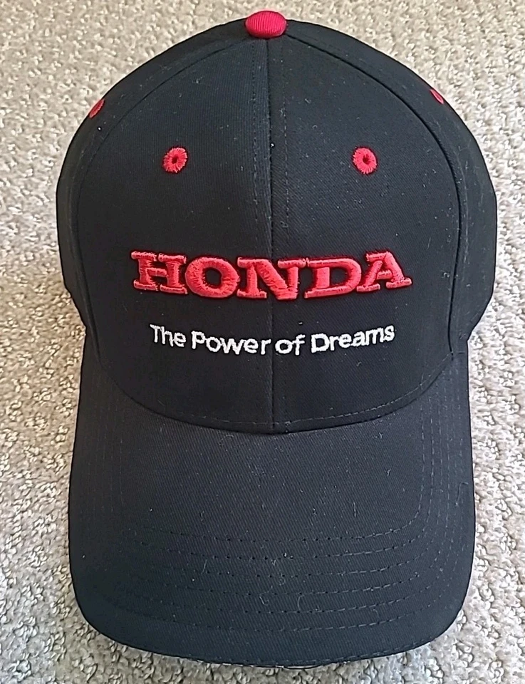 Honda сила мечты шляпа/кепка черный новый - Изображение 1 из 3