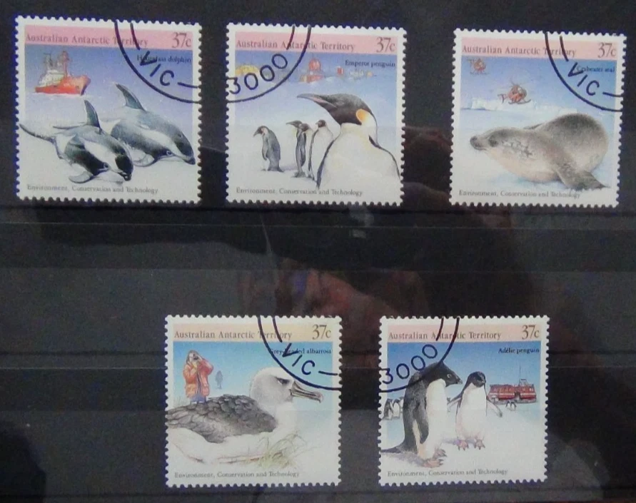 Juego de Conservación y Tecnología Ambiental AAT 1988 Usado Foto 1 de 1