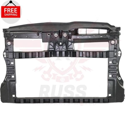 New Radiator Support Black Plastic Fits 2010-2014 Volkswagen GTI Golf VW1225131 - Image 1 of 4